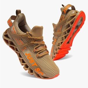 COKAFIL Mens Running Shoes Walking Athletic Blade Tennis Shoe